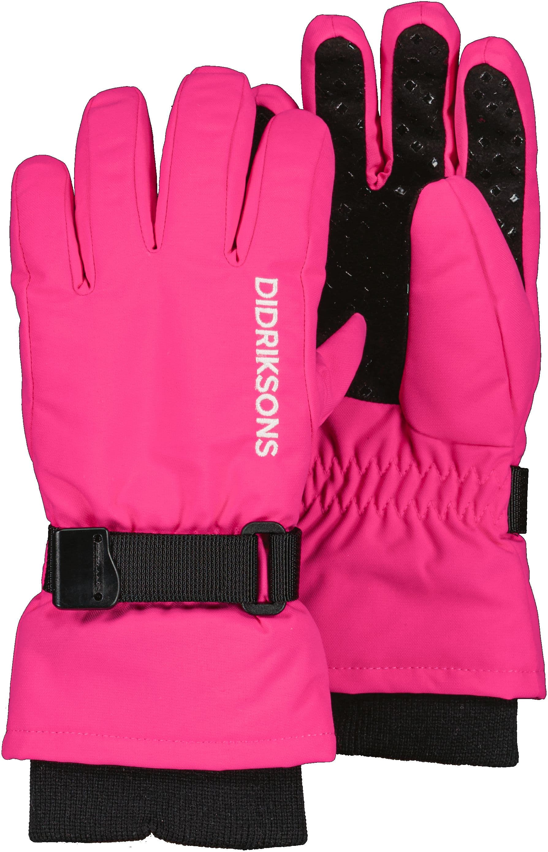 Levně Dětské rukavice Didriksons BIGGLES Gloves prstové - True Pink K04