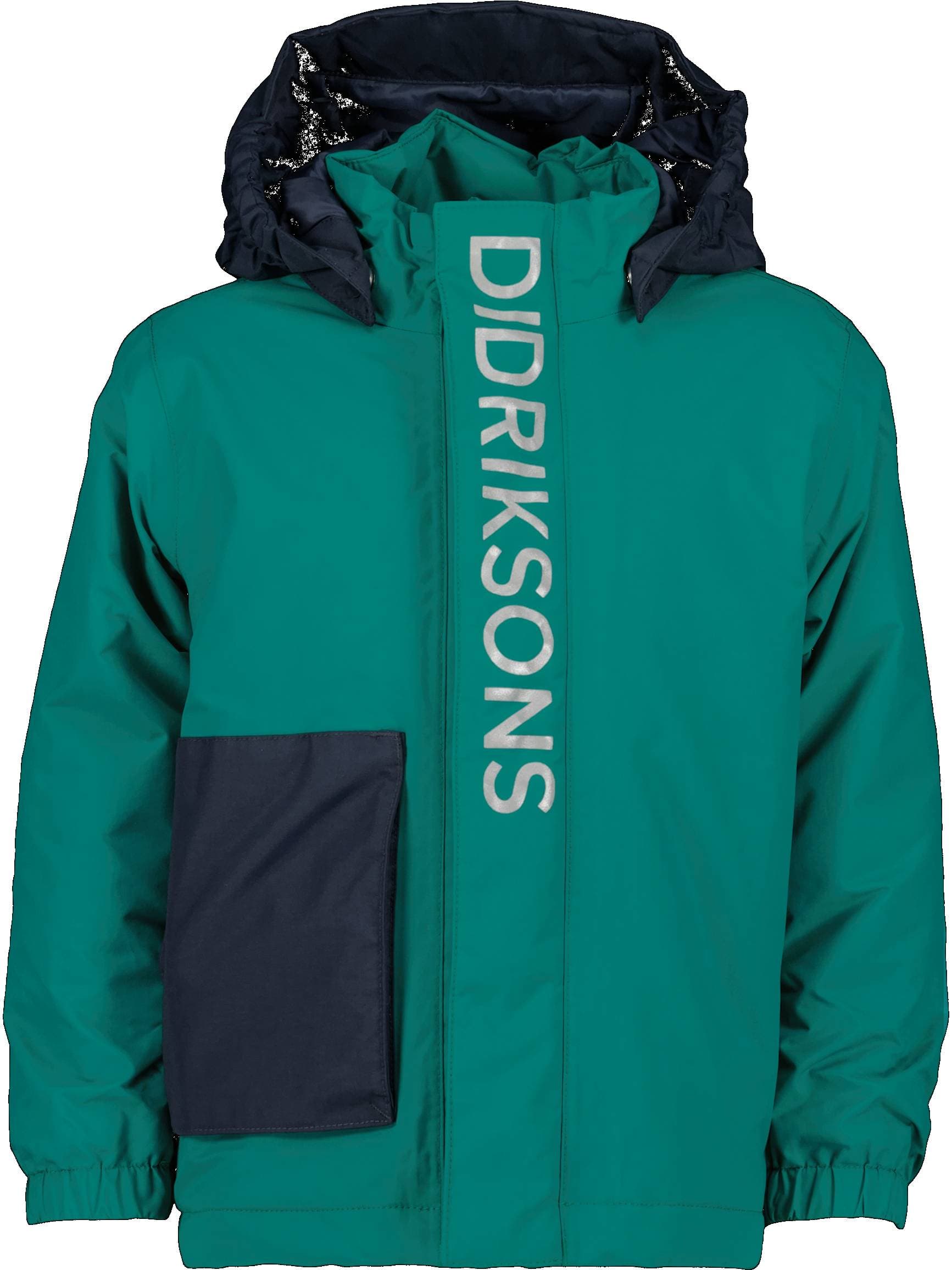 Dětská zimní bunda Didriksons Rio Petrol Green H07 Velikost: 80