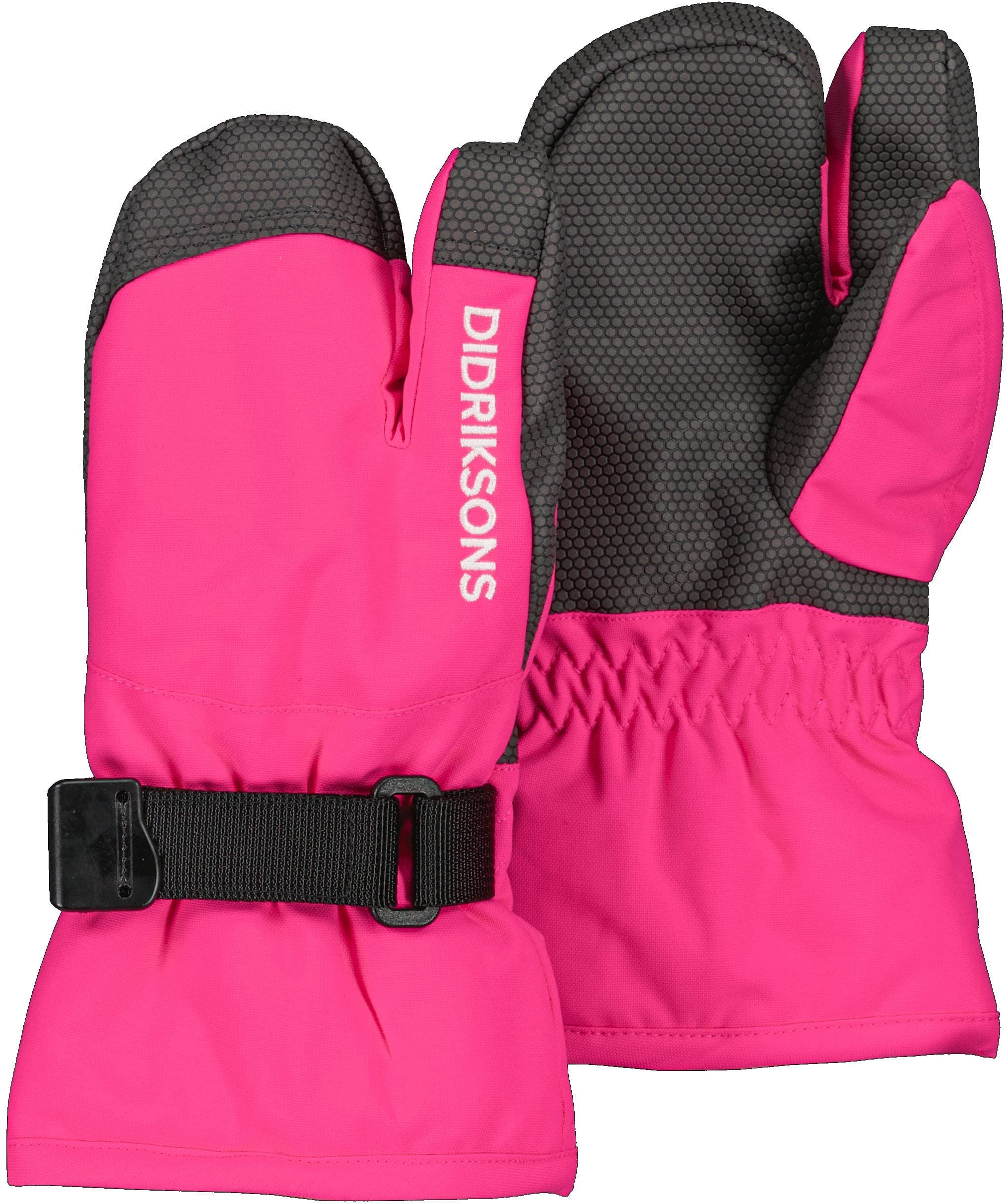 Dětské zimní rukavice Didriksons Fossa True Pink K04 Velikost: 2 - 4 roky