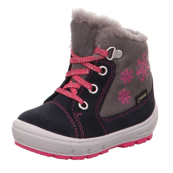 Levně Zimní boty Superfit Groovy 5-09307-20 s Gore-Tex