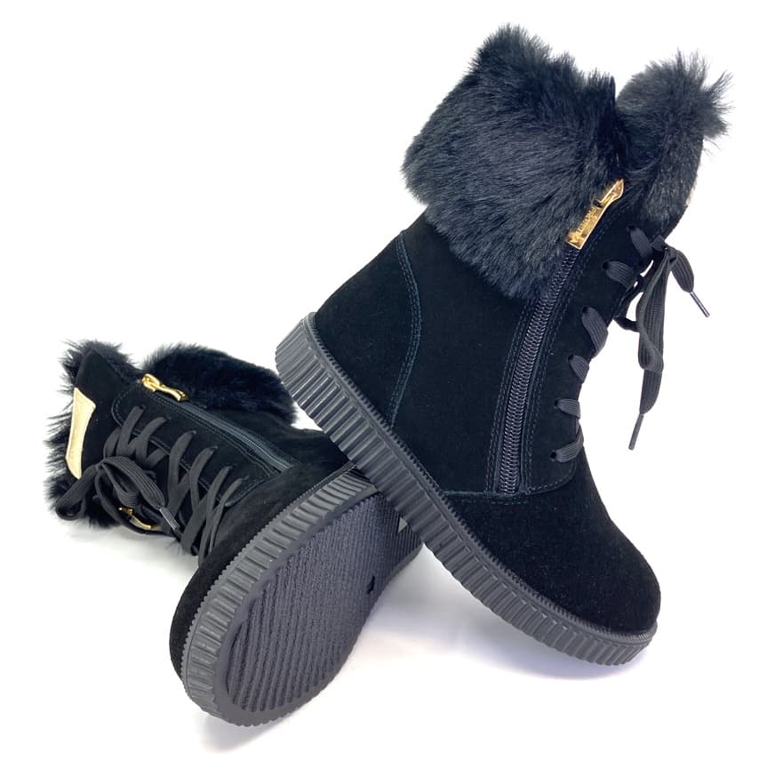 Zimní boty Protetika Kaja Black Velikost: 28