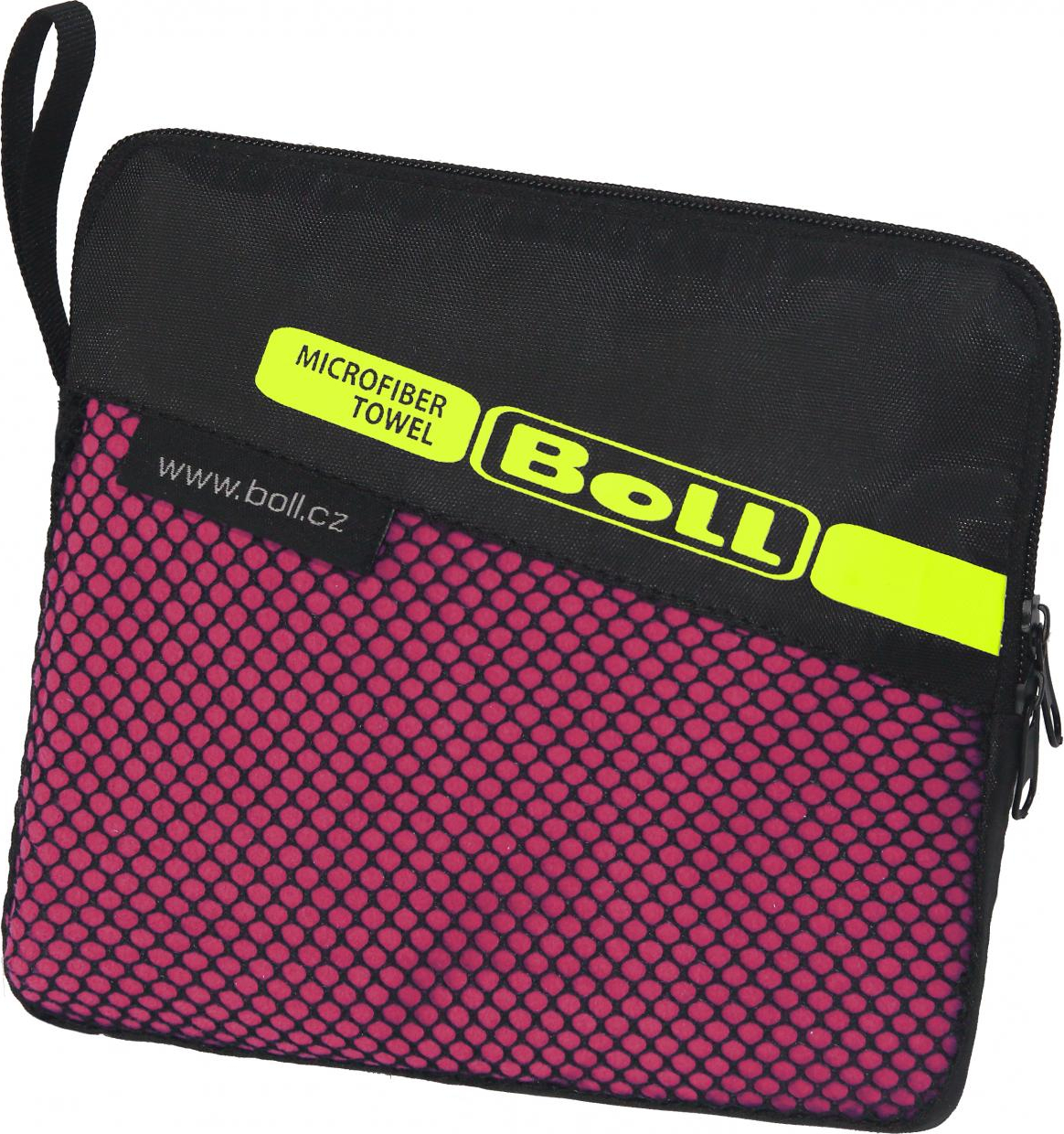 Levně Boll LITETREK TOWEL M - fuchsia