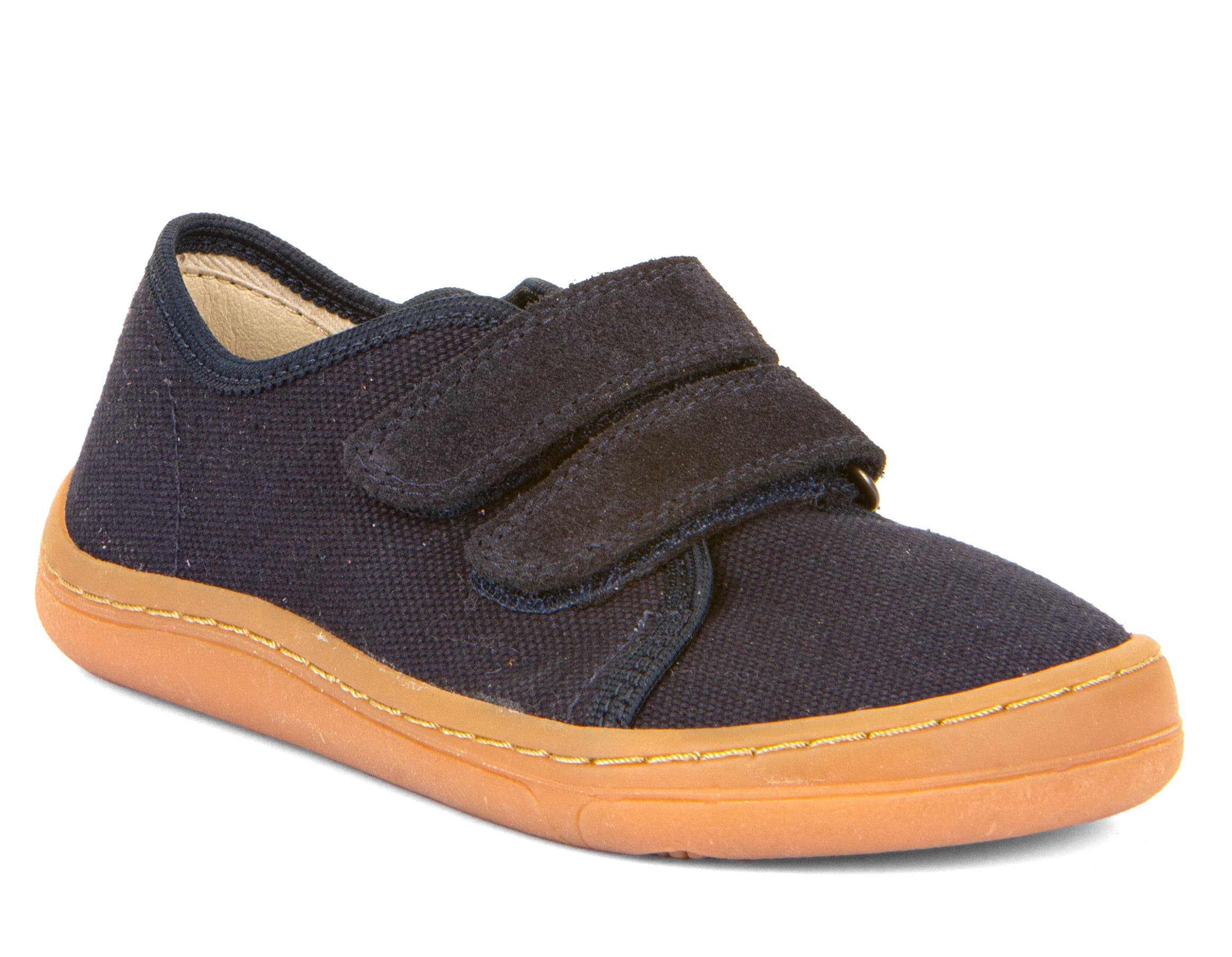 Levně Barefoot tenisky Froddo Dark Blue textilní G1700379-8