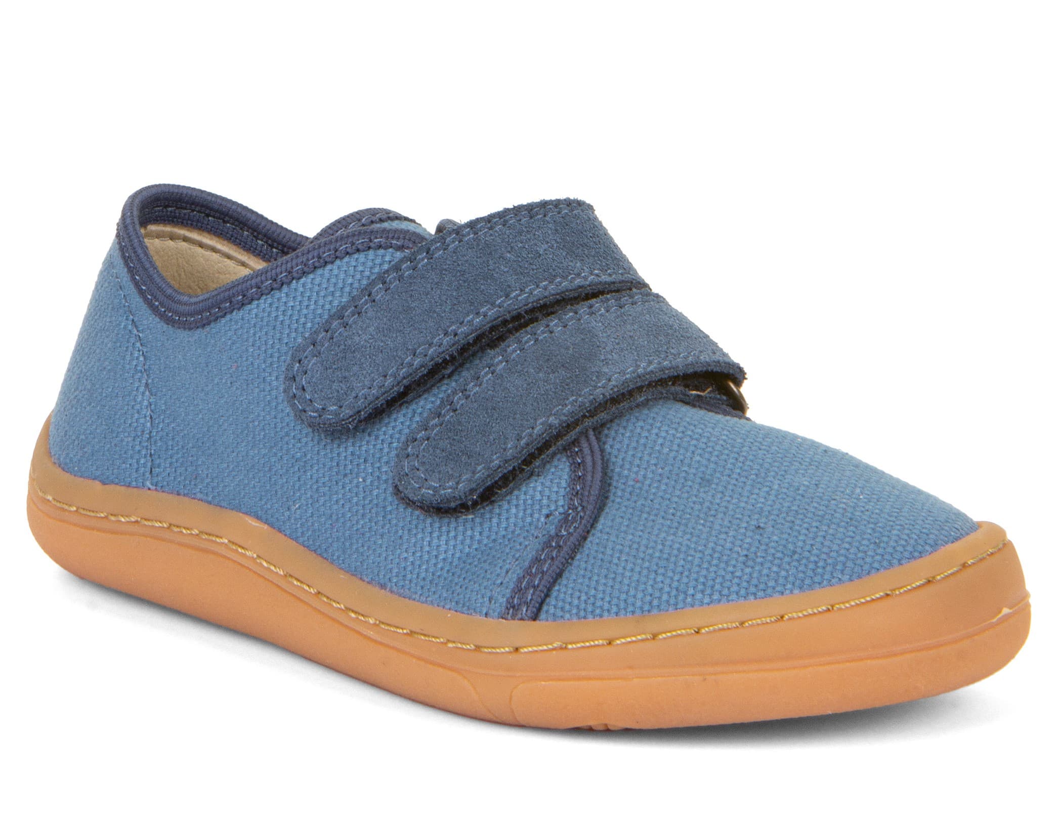 Levně Barefoot tenisky Froddo Denim textilní G1700379-10