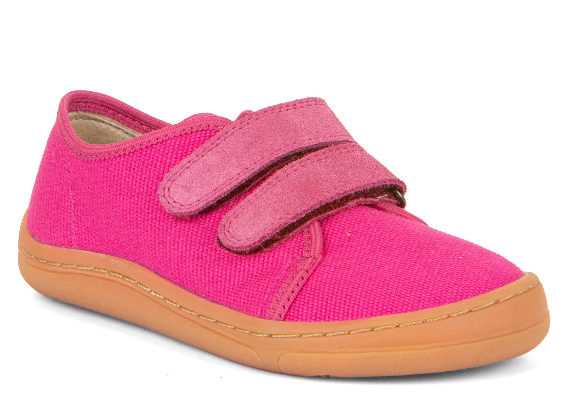 Levně Barefoot tenisky Froddo Fuxia textilní G1700379-3