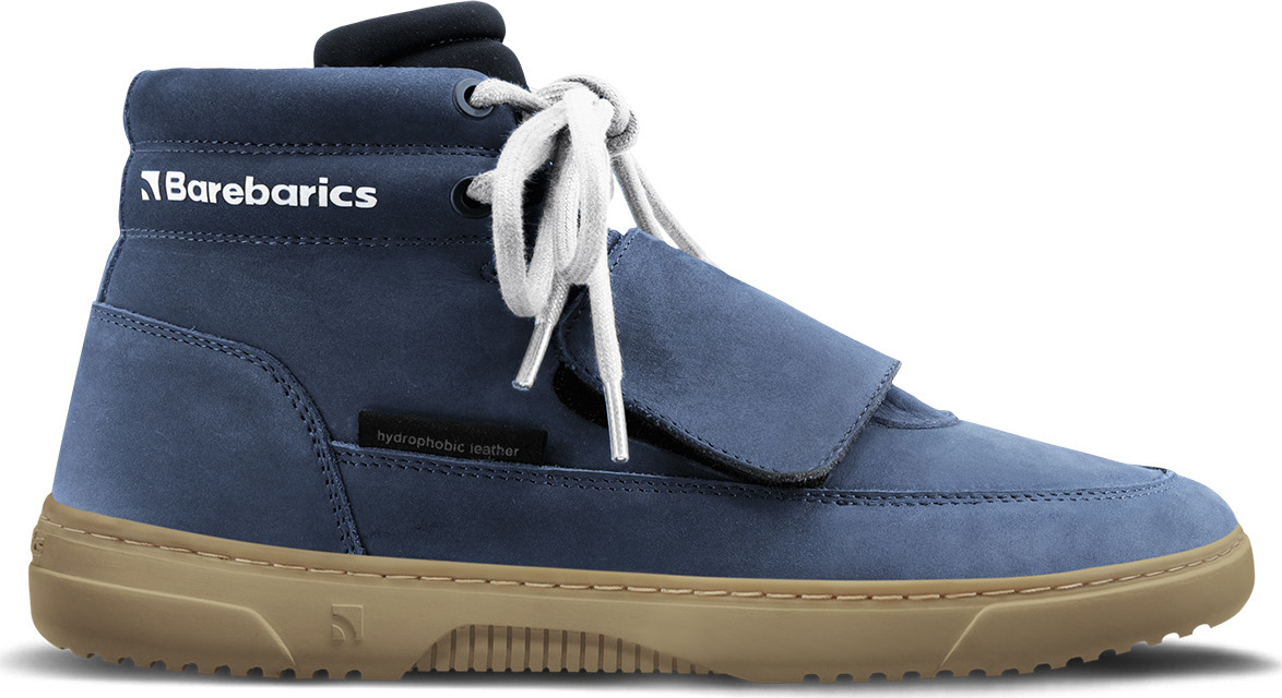 Barefoot tenisky Barebarics Blizzard - Navy Blue Velikost: 40