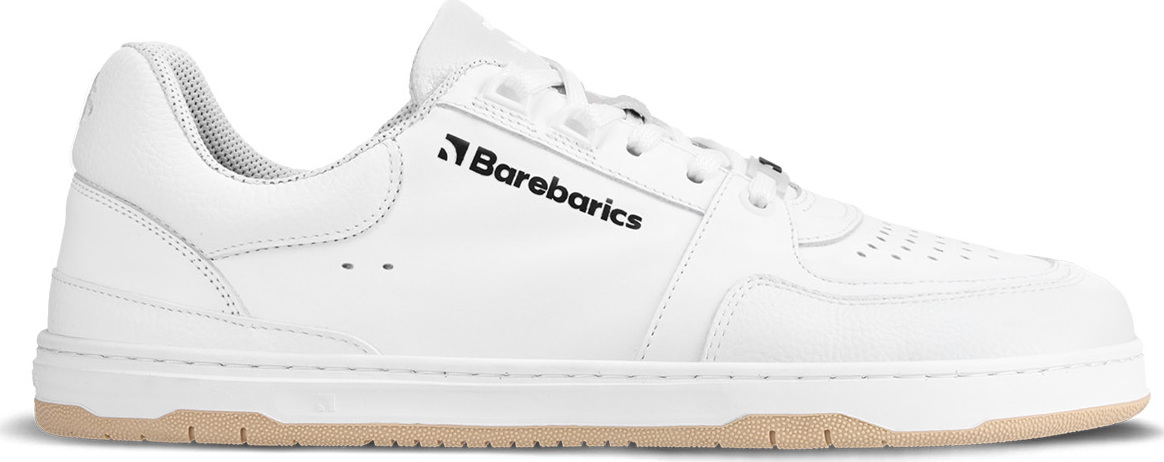 Levně Barefoot tenisky Barebarics Wave - All White