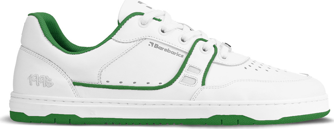 Barefoot tenisky Barebarics Arise - White & Green Velikost: 37