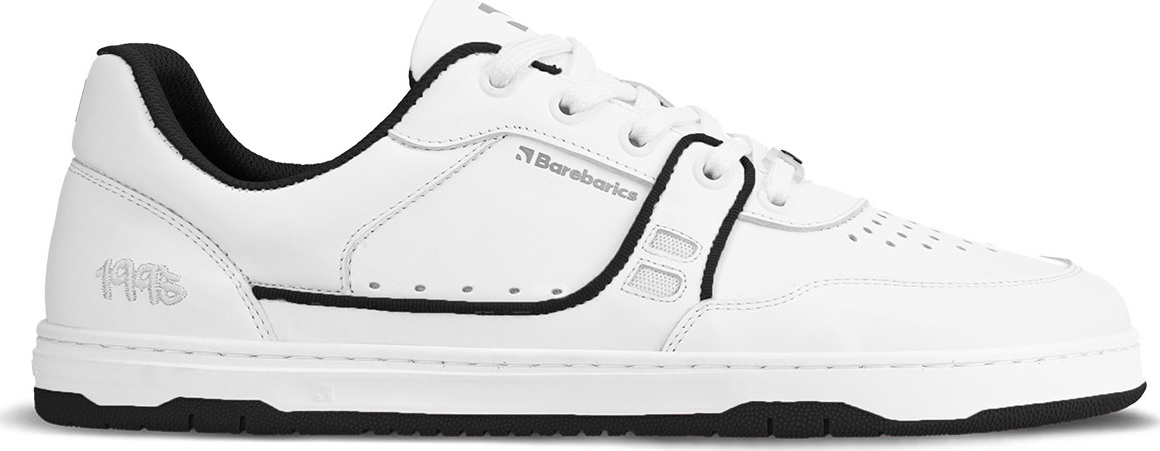 Barefoot tenisky Barebarics Arise - White & Black Velikost: 38