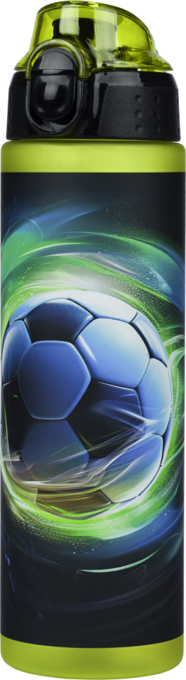 Levně BAAGL Tritanová láhev na pití Fotbal, 700 ml
