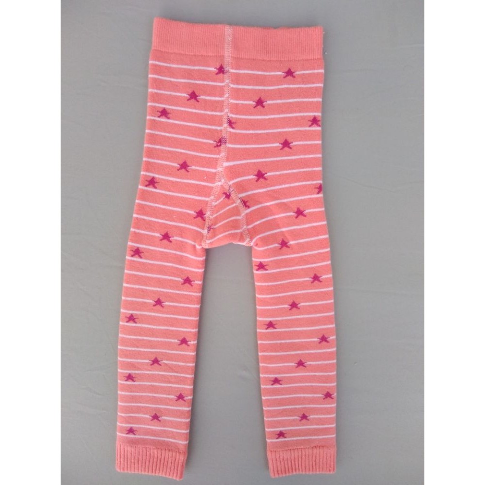 Dětské zateplené legíny TREPON Polárka Lososové Velikost: 98-104