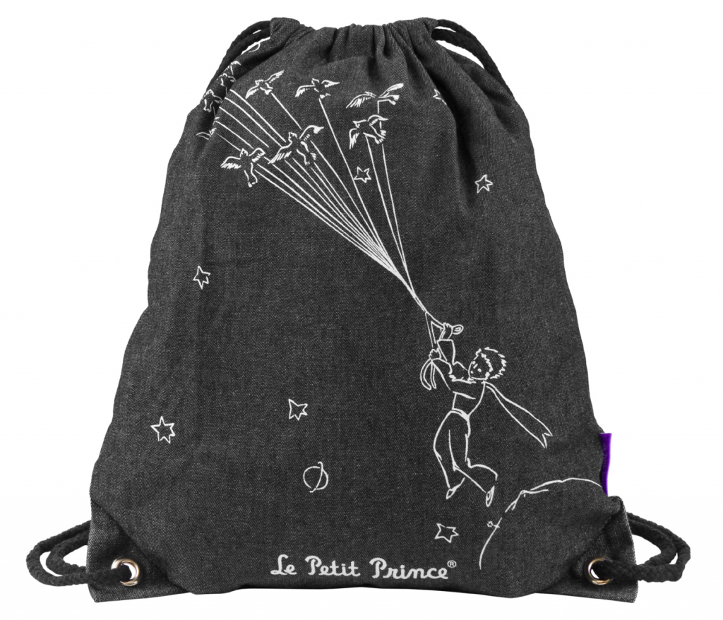 BAAGL Džínový vak na záda - Malý princ (Le Petit Prince)