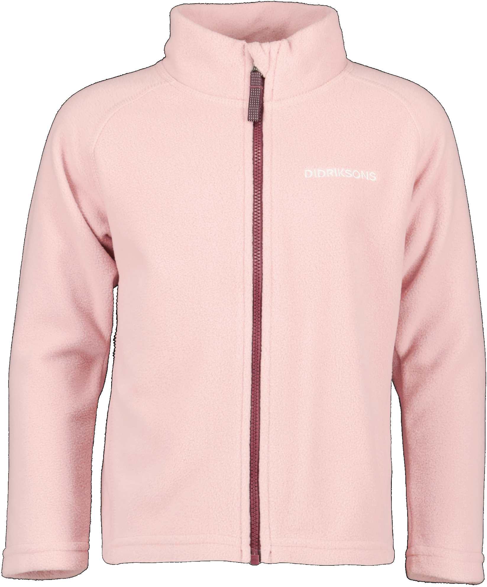 Dětská fleecová mikina Didriksons Monte Orchid Pink K08 Velikost: 110