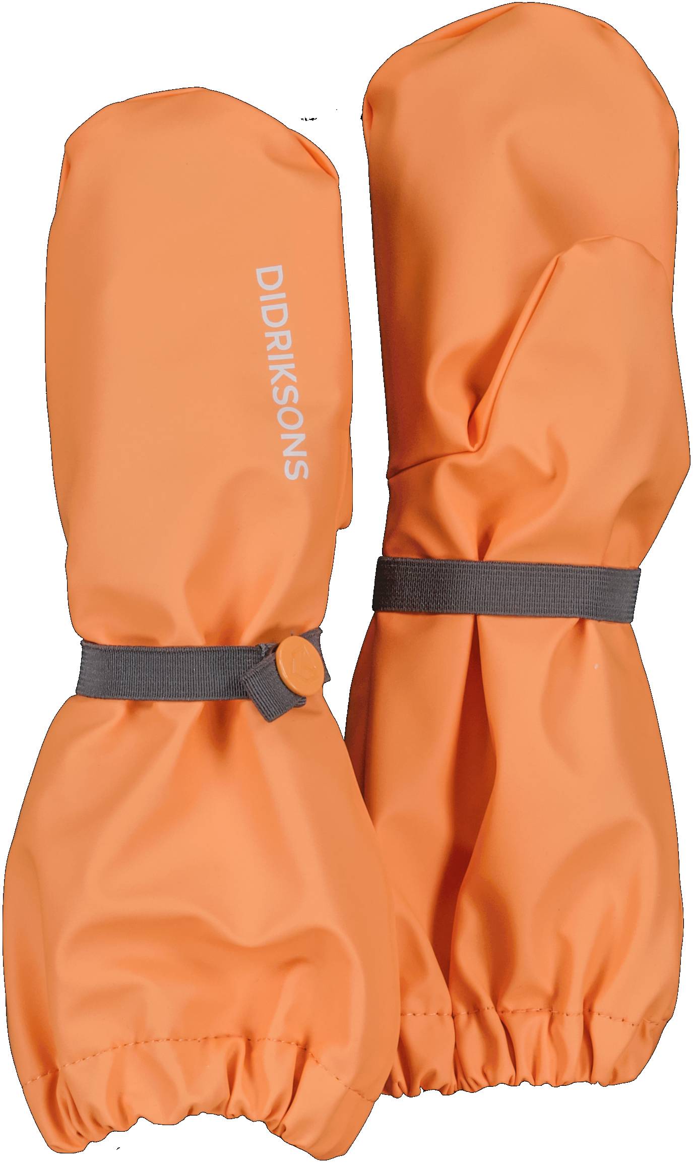 Dětské nepromokavé rukavice Didriksons Glove 5 Papaya Orange L04 Velikost: 0 - 2 roky
