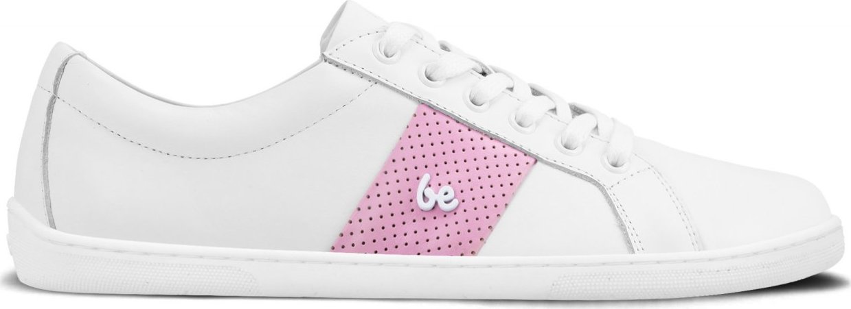 BeLenka Barefoot tenisky Be Lenka Elite - White & Pink Velikost: 36