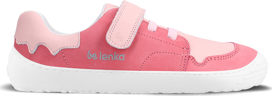 BeLenka Dětské barefoot tenisky Be Lenka Gelato - Pink Velikost: 33