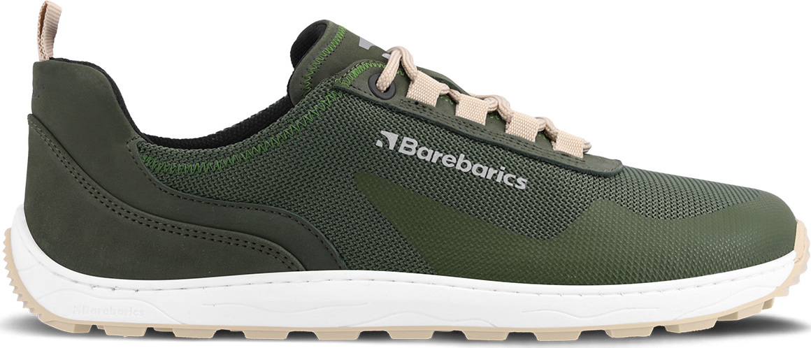 Barefoot tenisky Barebarics Wanderer - Army Green Velikost: 43