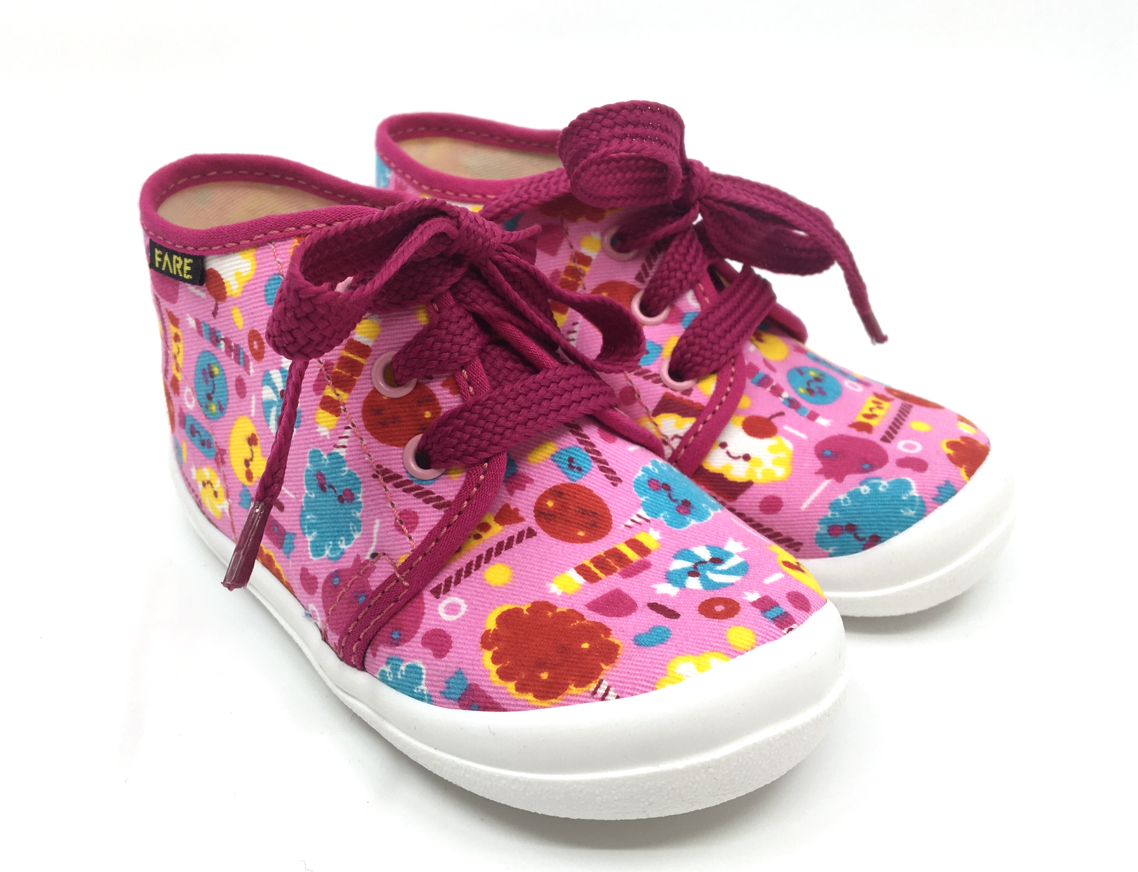 Dětské šněrovací papuče Fare 4011447 Velikost: 22