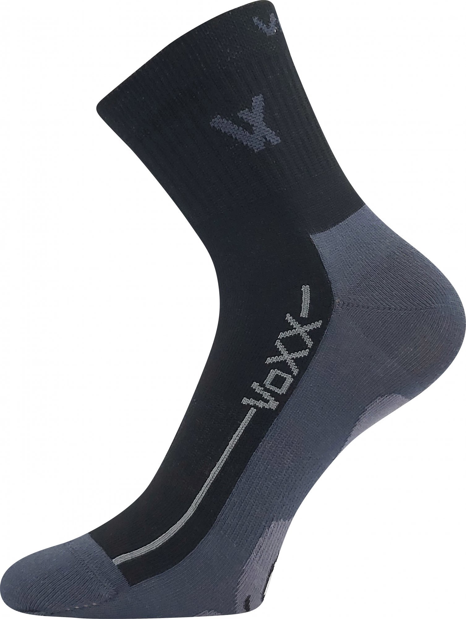 VoXX® Ponožky Barefootan - černá Velikost: 47-50 (32-34)