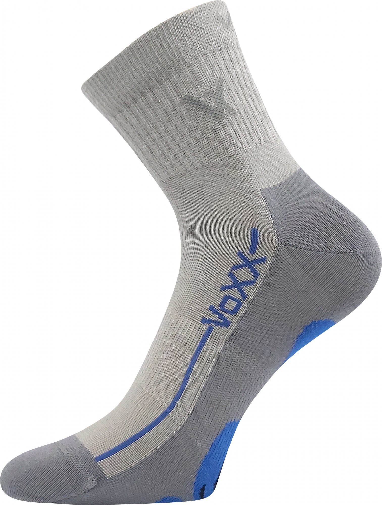 VoXX® Ponožky Barefootan - sv.šedá Velikost: 43-46 (29-31)