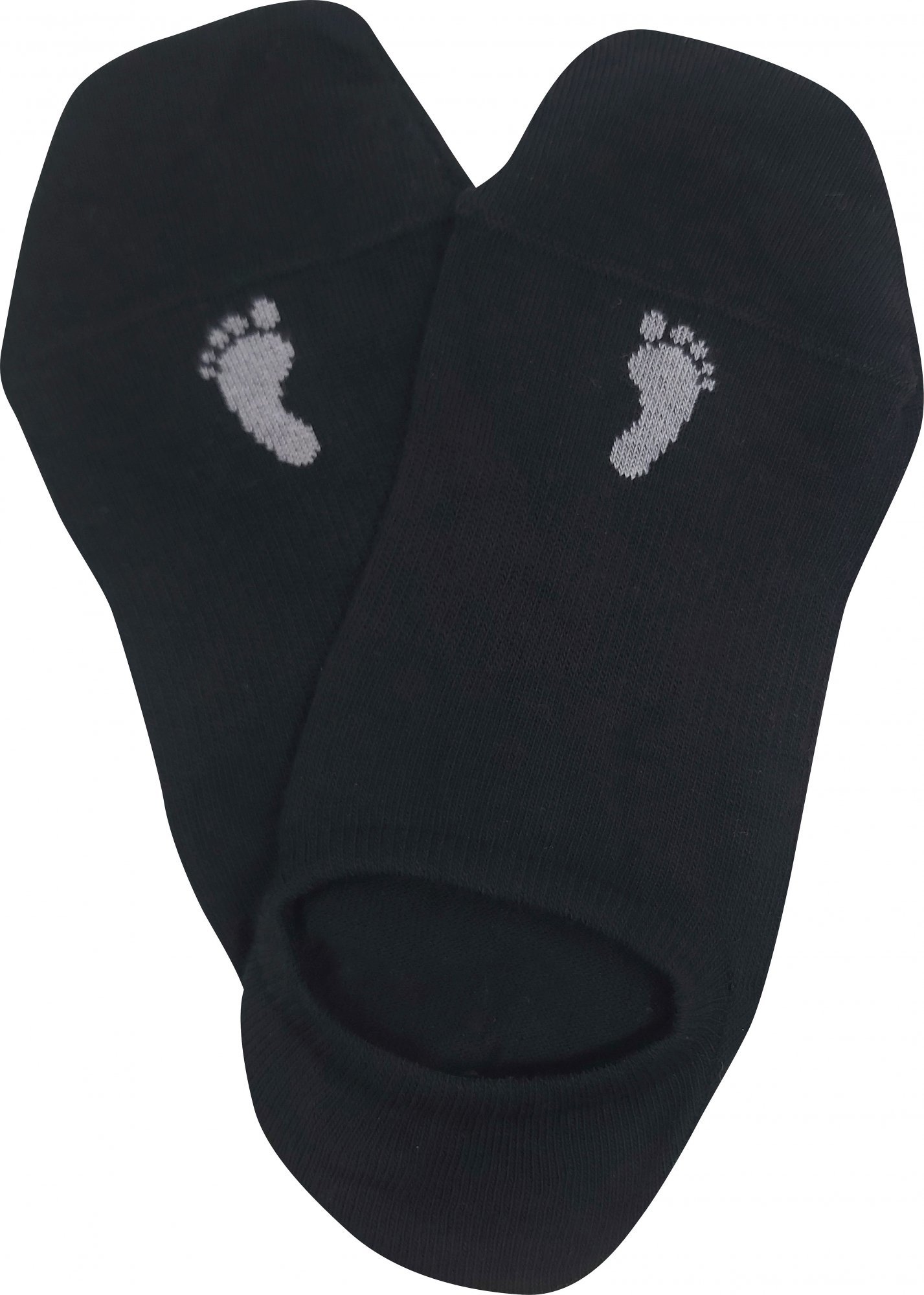 VoXX® Ponožky Barefoot sneaker - černá Velikost: 35-38 (23-25)
