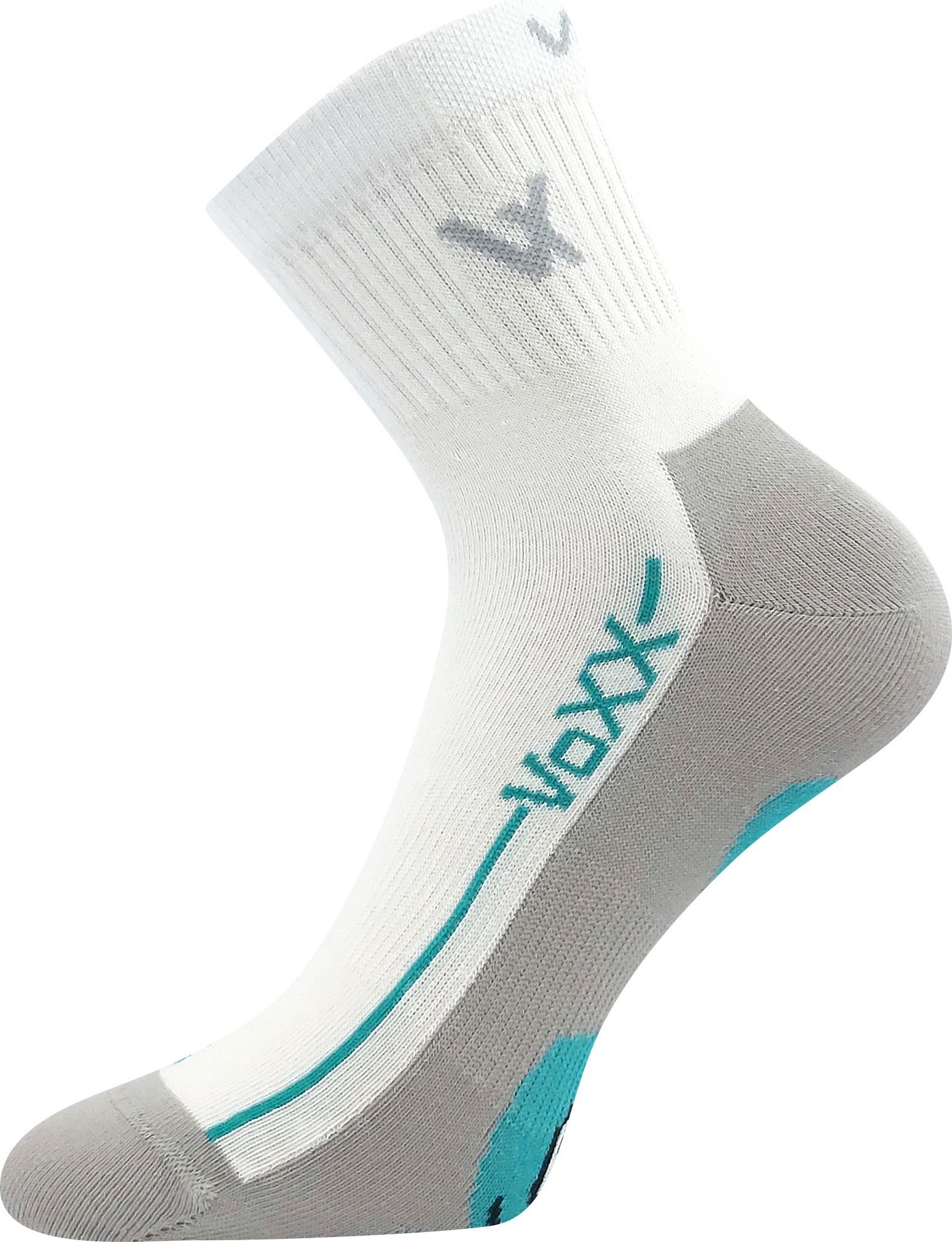 VoXX® Ponožky Barefootan - bílá Velikost: 35-38 (23-25)
