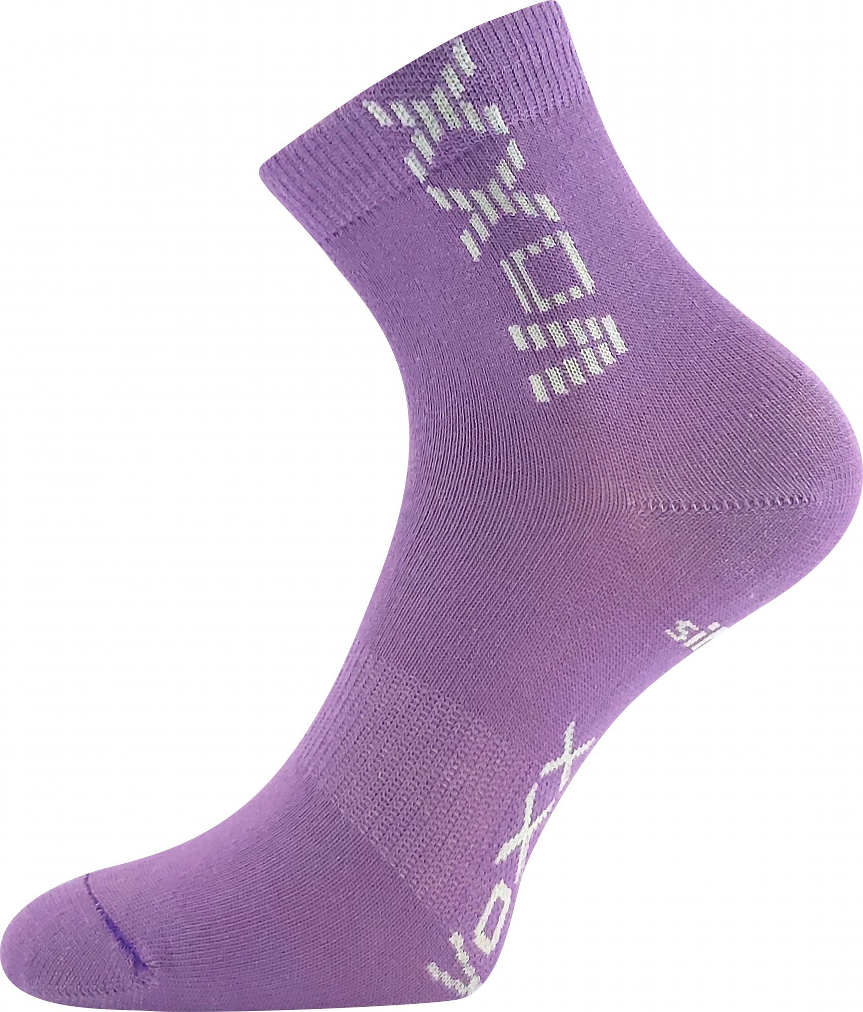 VoXX® Ponožky VoXX Adventurik - fialová Velikost: 30-34 (20-22)
