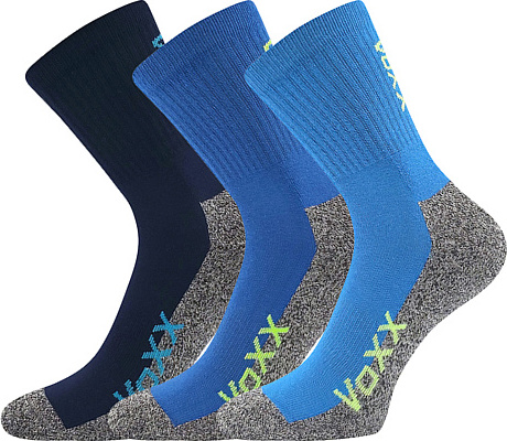 VoXX® 3 PACK Ponožky Locik - mix kluk Velikost: 25-29 (17-19)