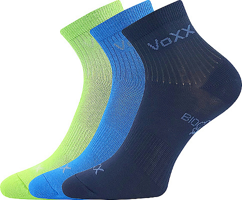 VoXX® 3PACK Ponožky Bobbik - mix A - kluk Velikost: 35-38 (23-25)
