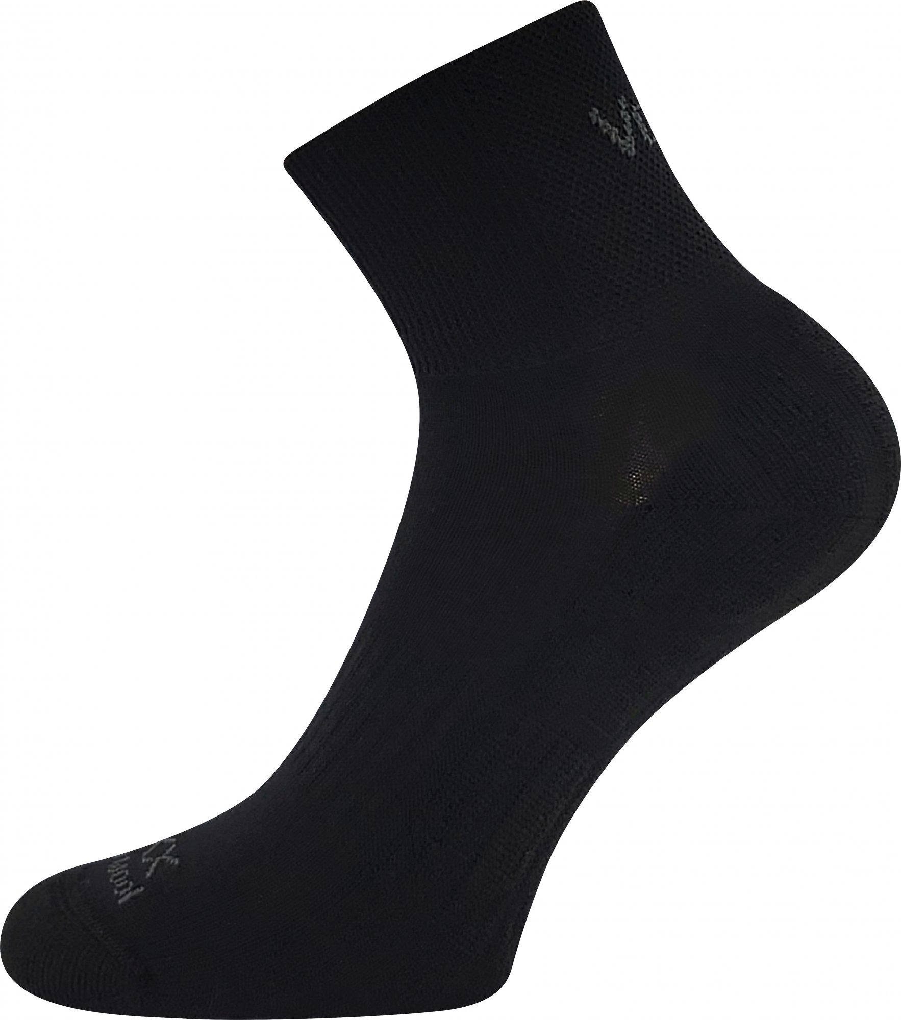 VoXX® Ponožky Twarix short - černá Velikost: 43-46 (29-31)