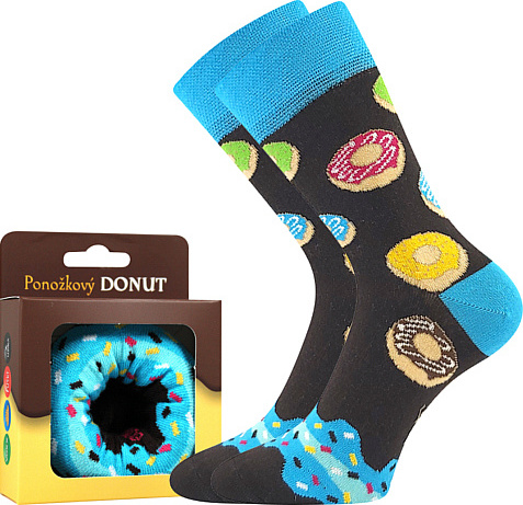 Boma® Ponožky Donut - 5a Velikost: 42-45 (28-30)