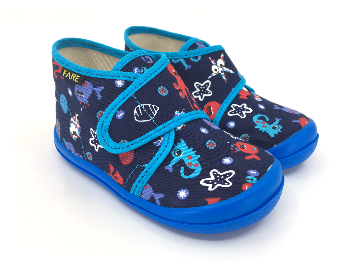 Dětské papuče Fare 4012408 Velikost: 18