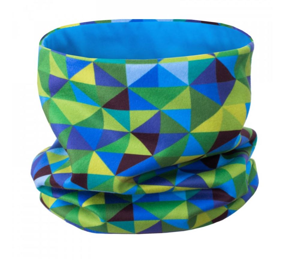 UNUO Nákrčník UNI Fleece Triangl kluk