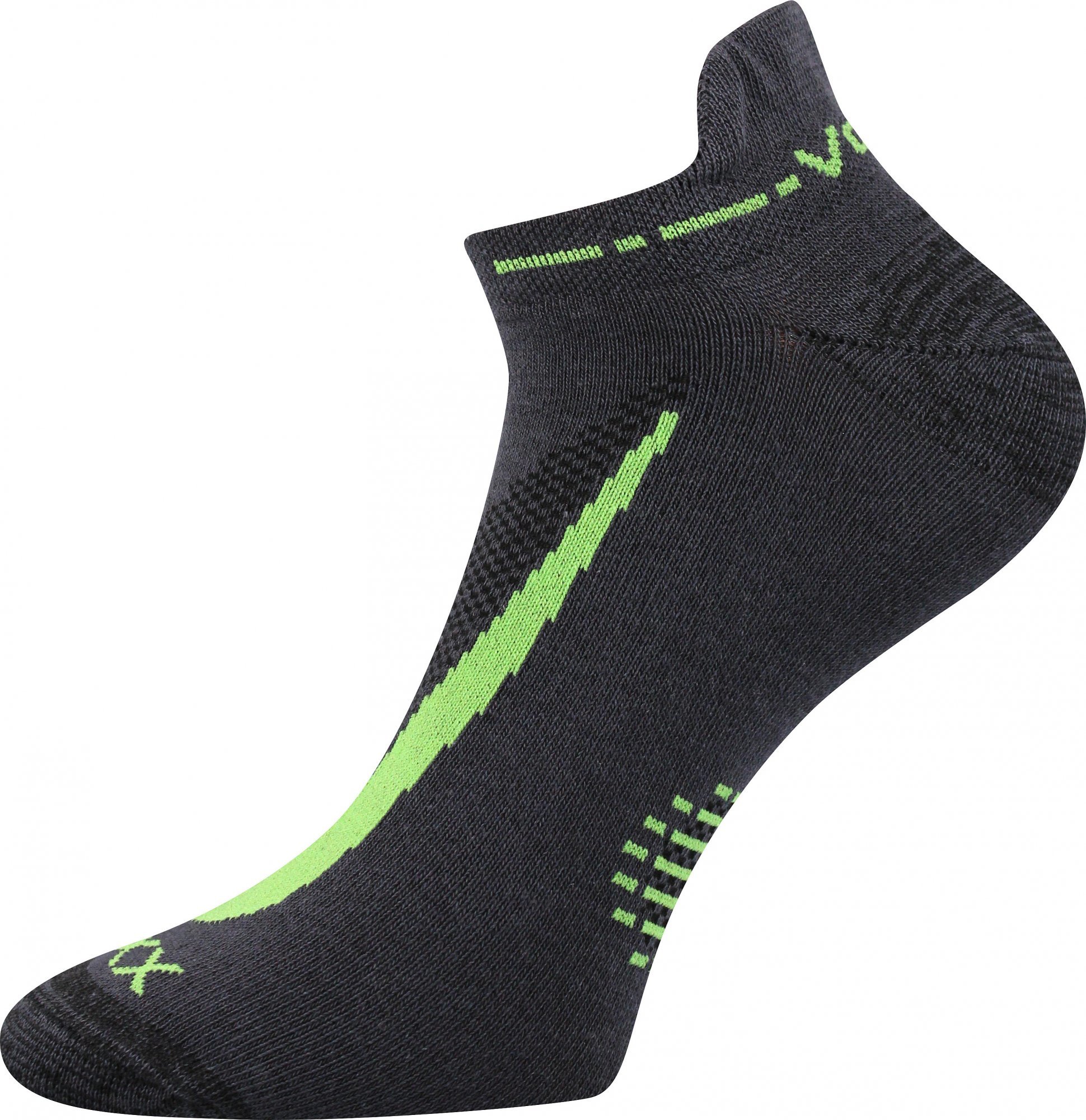 VoXX® Ponožky VoXX Rex 10 - tm.šedá Velikost: 47-50 (32-34)