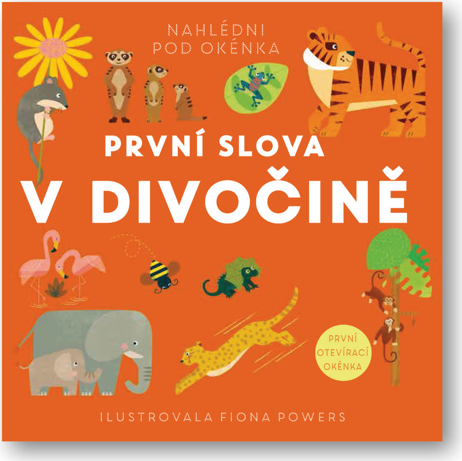 Levně Svojtka První slova V divočině Fiona Powers