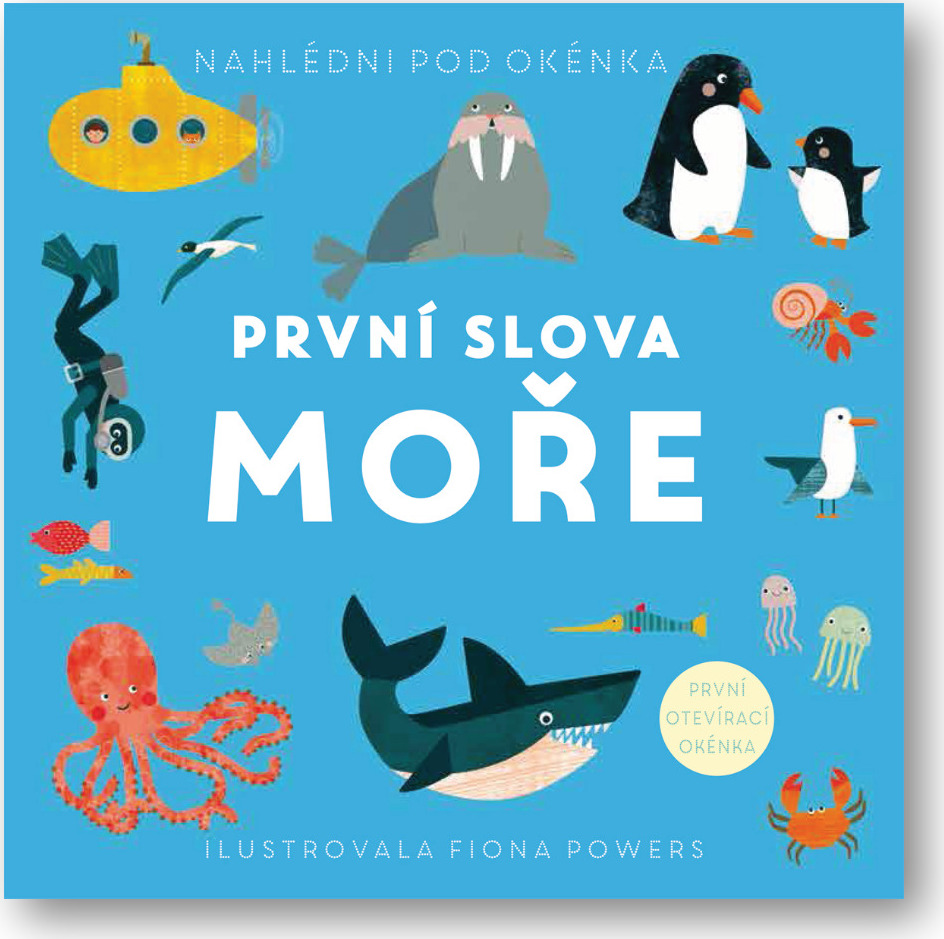 Levně Svojtka První slova Moře Fiona Powers