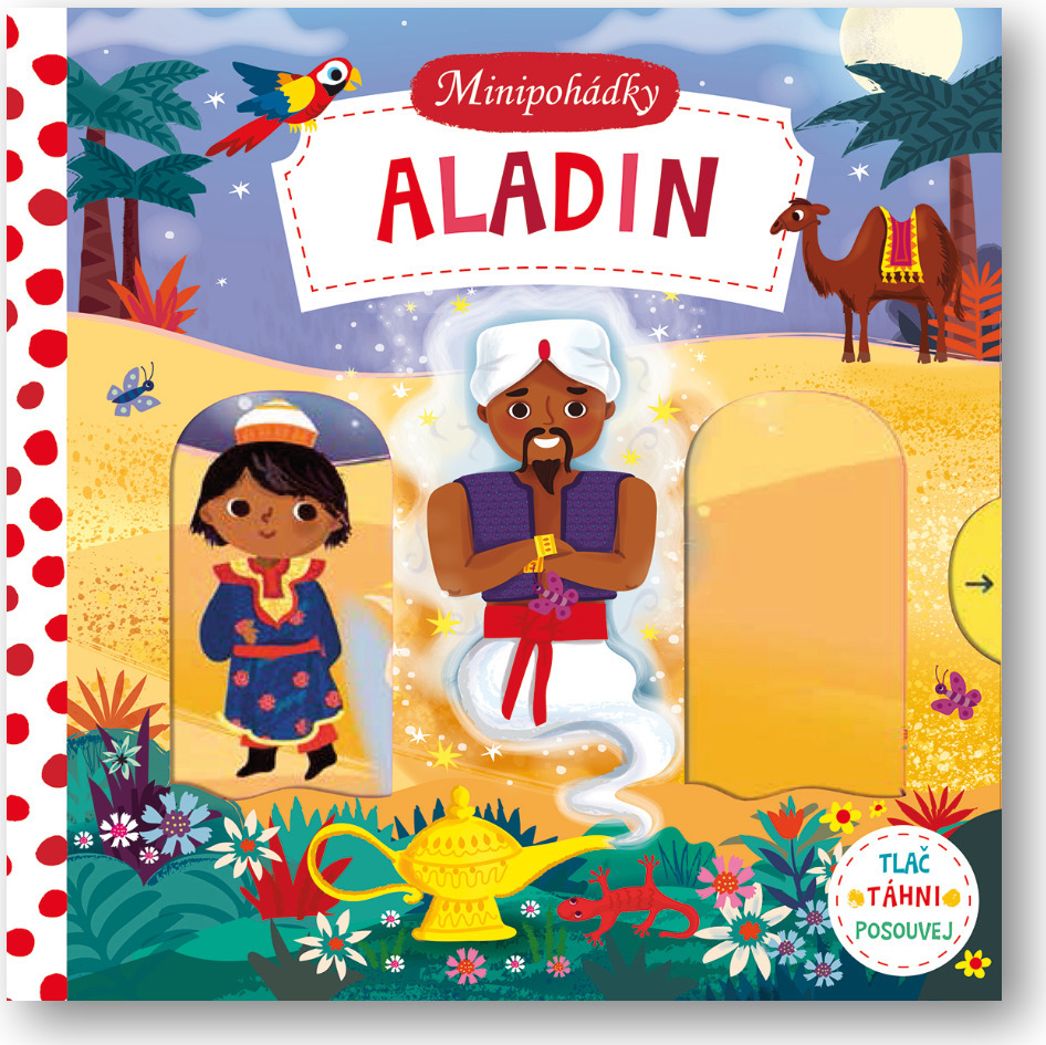 Levně Svojtka Minipohádky - Aladin Amanda Enright