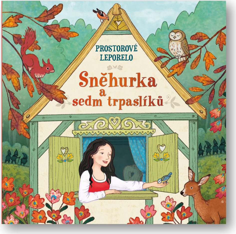 Levně Svojtka Sněhurka a sedm trpaslíků