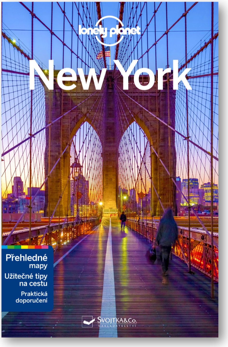 Levně Svojtka Průvodce New York