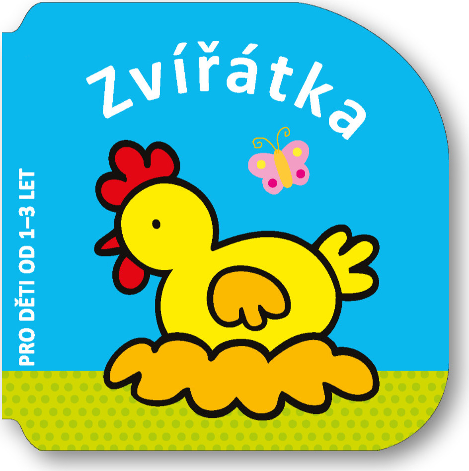 Levně Svojtka Zvířátka – pro děti od 1–3 let