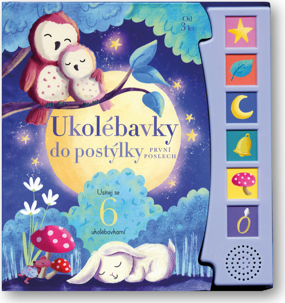 Levně Svojtka Ukolébavky do postýlky - První poslech