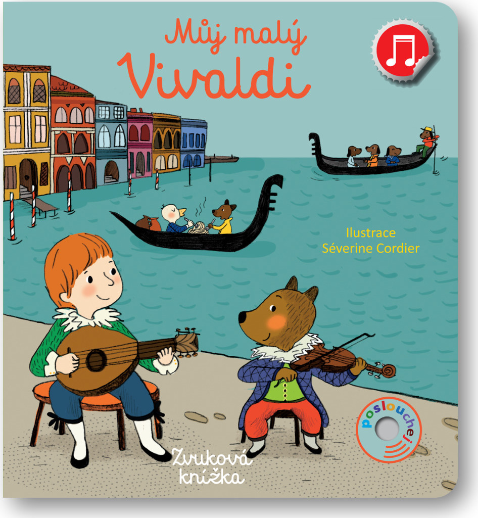 Levně Svojtka Můj malý Vivaldi Emilie Collet, ilustrace Séverine Cordier