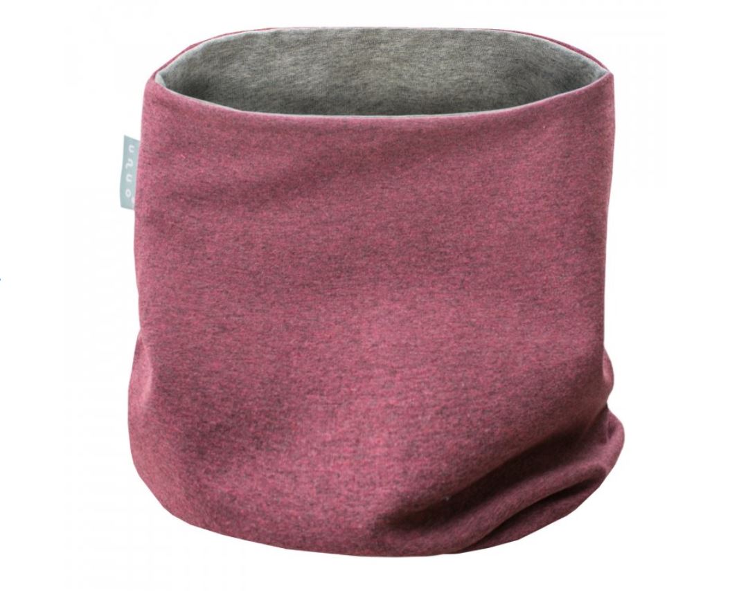 UNUO Nákrčník UNI Růžový melír