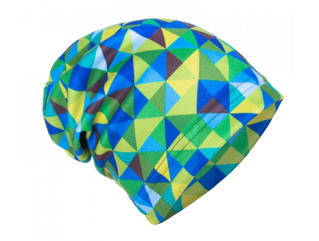 UNUO Fleecová čepice Triangl Velikost: S