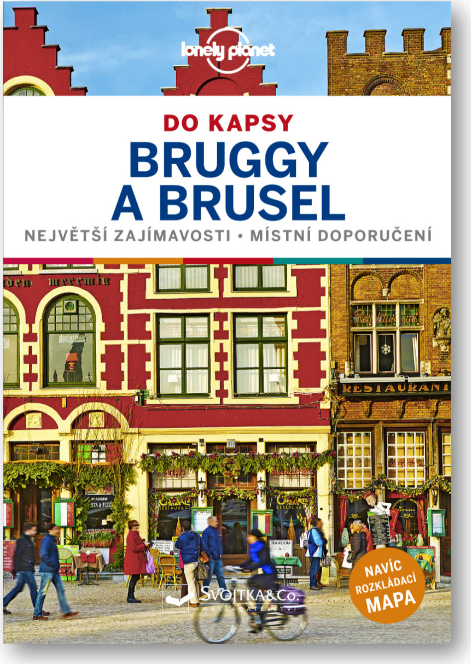 Levně Svojtka Průvodce Bruggy a Brusel do kapsy