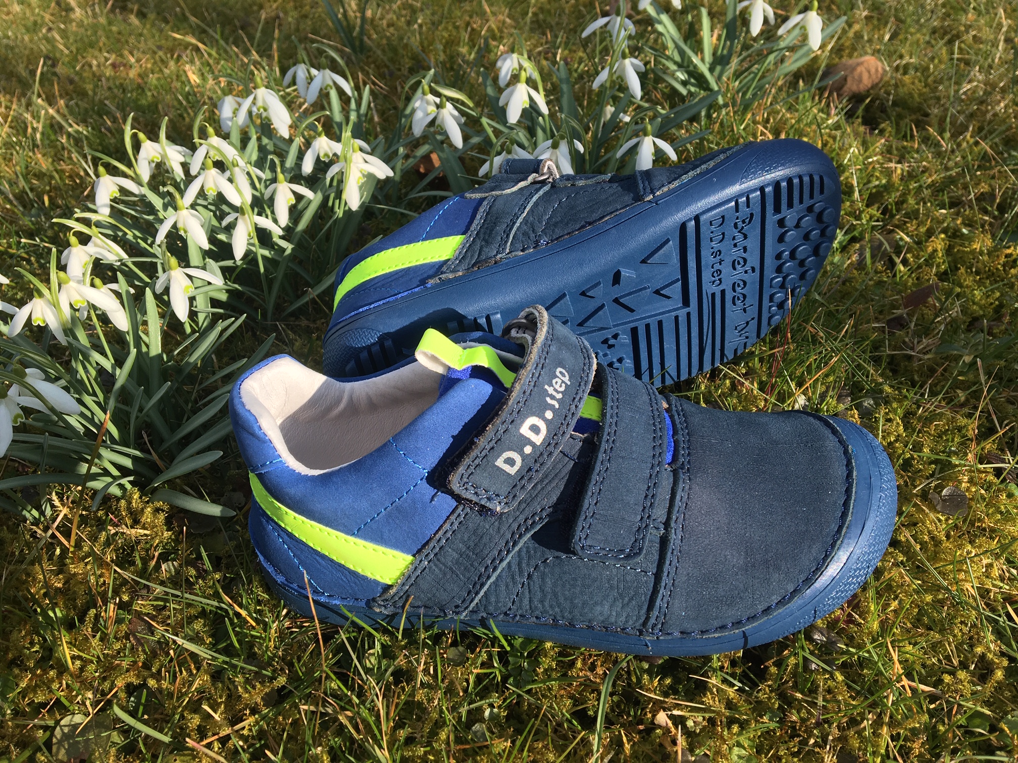 DD Step 063-293 A Royal Blue Velikost: 33