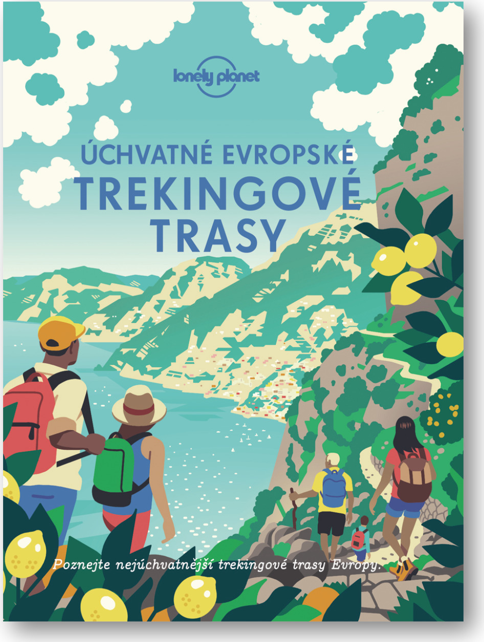 Levně Svojtka Úchvatné evropské trekingové trasy