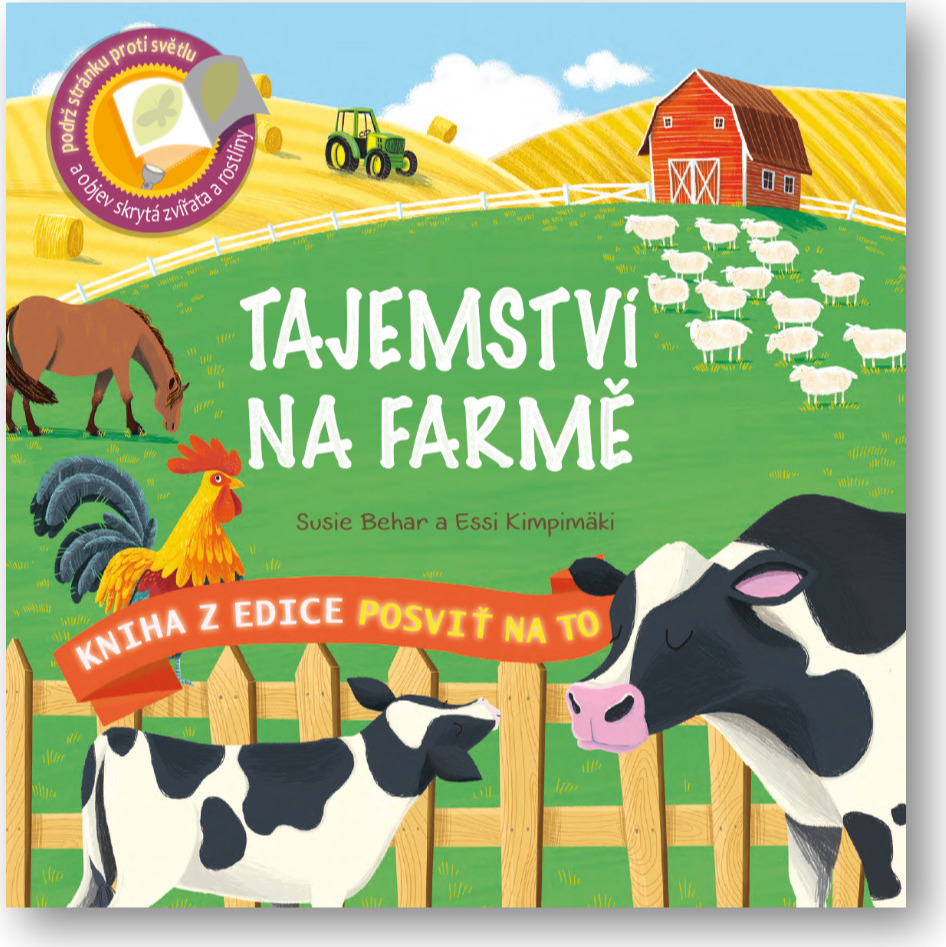 Levně Svojtka Posviť na to - Tajemství na farmě