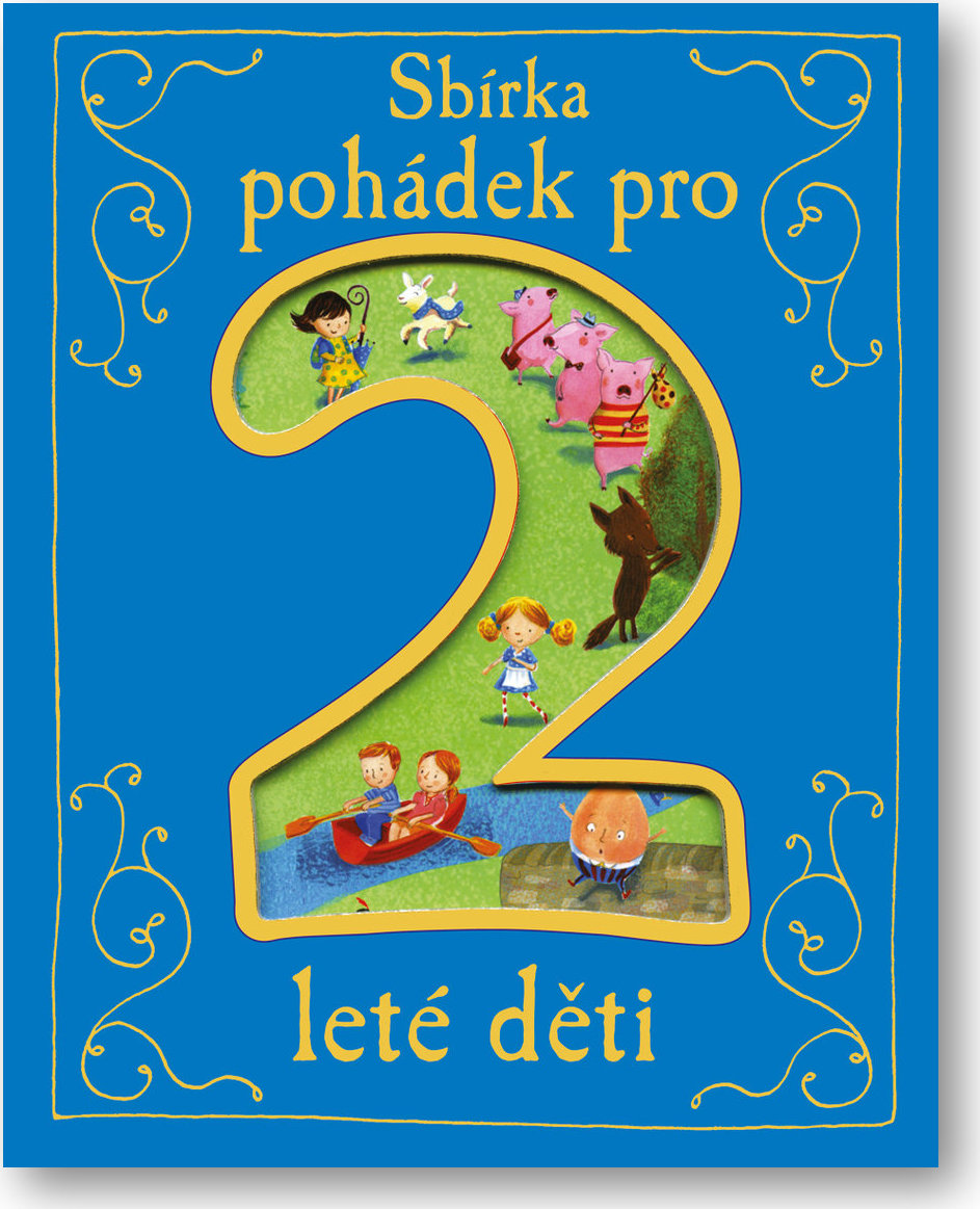 Levně Svojtka Sbírka pohádek pro 2leté děti