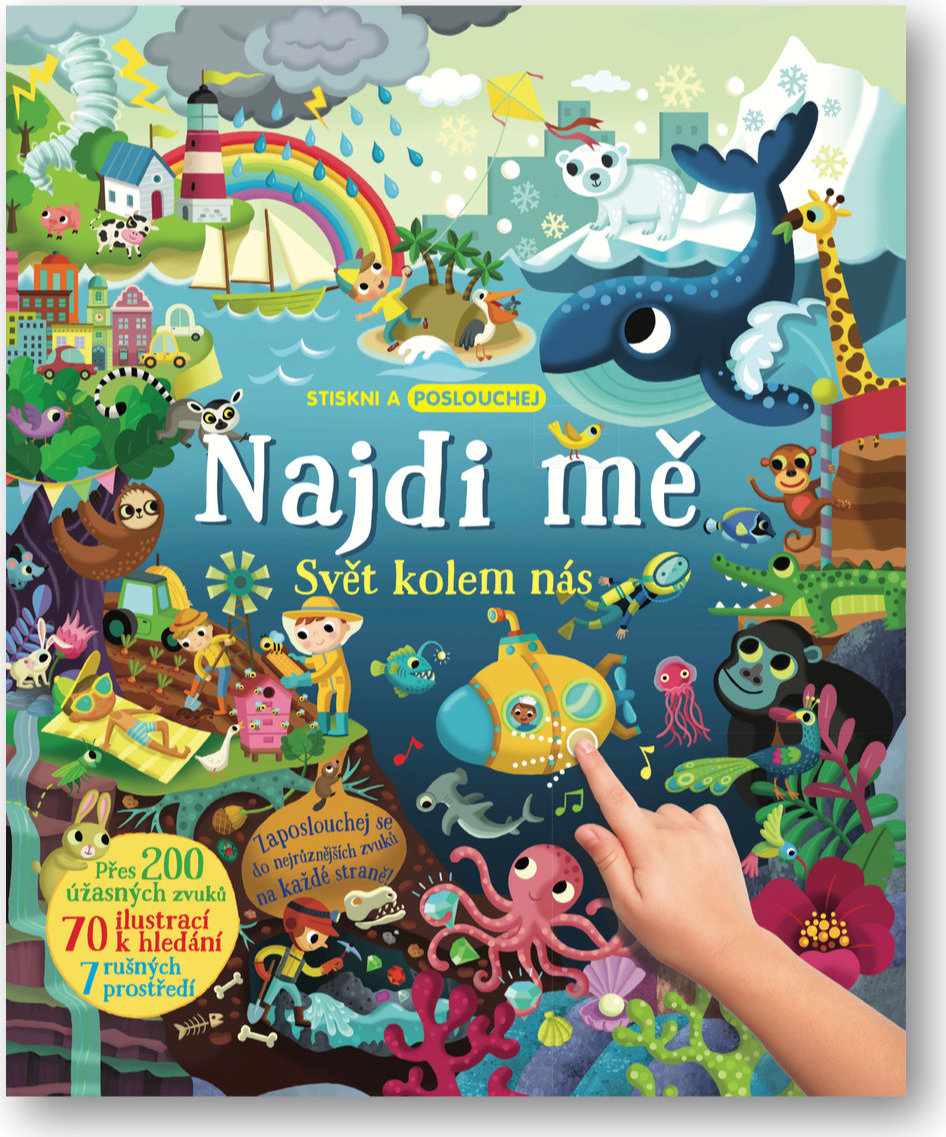 Levně Svojtka Najdi mě Svět kolem nás